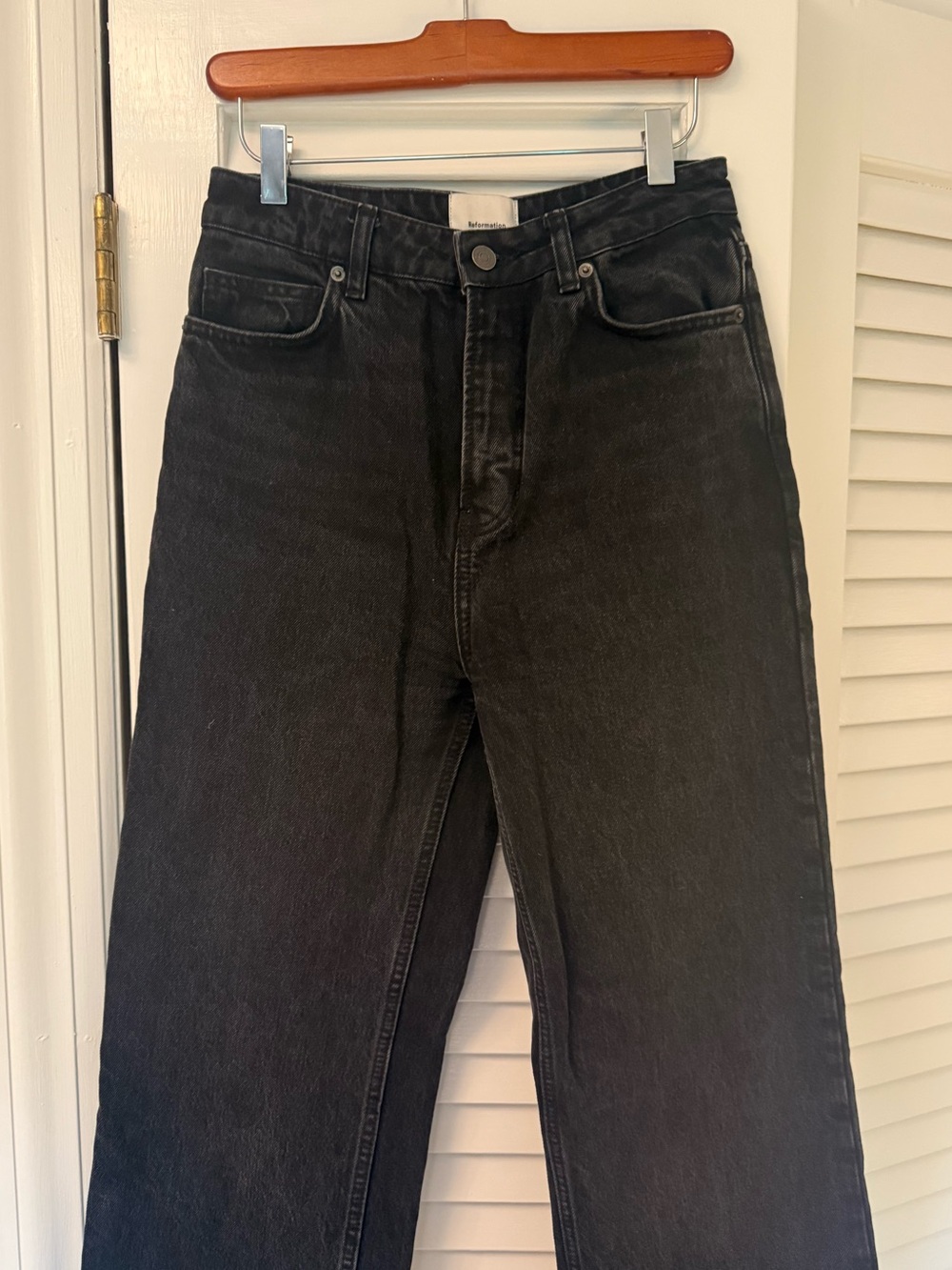 Reformation Wilder High Rise Wide Leg Jeans - Picture 4 of 6